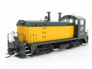HO Scale Proto 2000 920-48408 CNW Railway SW9/1200 Diesel Locomotive #1207