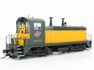 HO Scale Proto 2000 920-48408 CNW Railway SW9/1200 Diesel Locomotive #1207