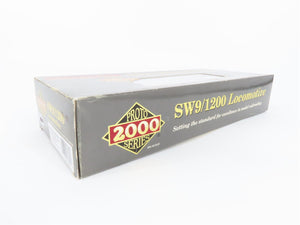 HO Scale Proto 2000 920-48408 CNW Railway SW9/1200 Diesel Locomotive #1207