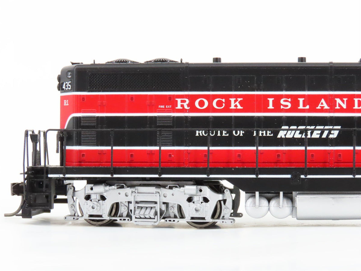 HO Scale Proto 2000 23578 RI Rock Island GP7 Diesel Locomotive #435