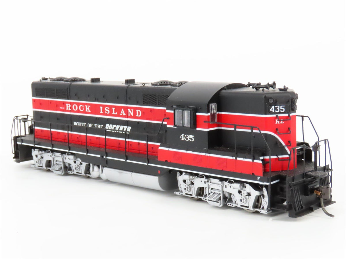 HO Scale Proto 2000 23578 RI Rock Island GP7 Diesel Locomotive #435