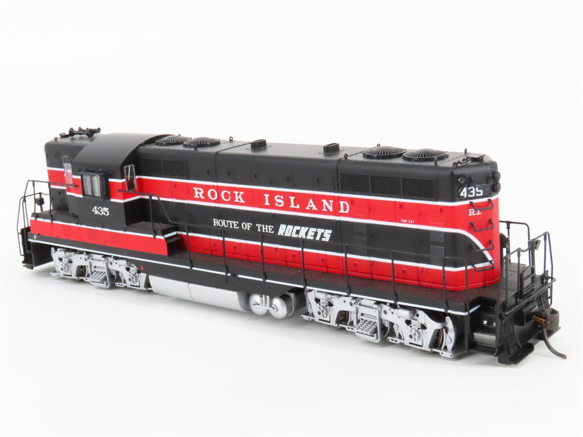 HO Scale Proto 2000 23578 RI Rock Island GP7 Diesel Locomotive #435