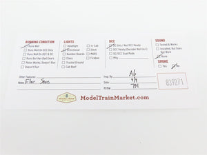 HO Scale Proto 2000 23578 RI Rock Island GP7 Diesel Locomotive #435