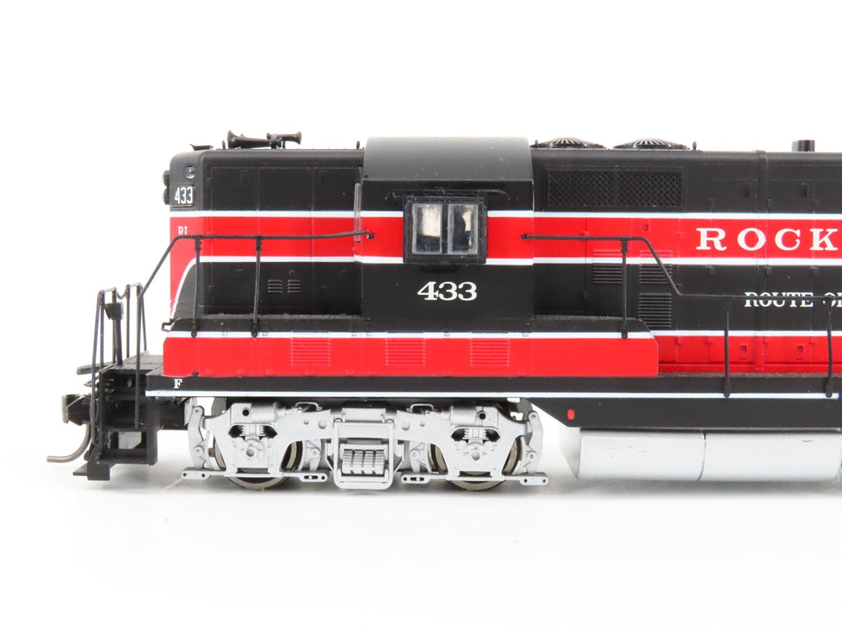 HO Scale Proto 2000 23579 RI Rock Island GP7 Diesel Locomotive #433