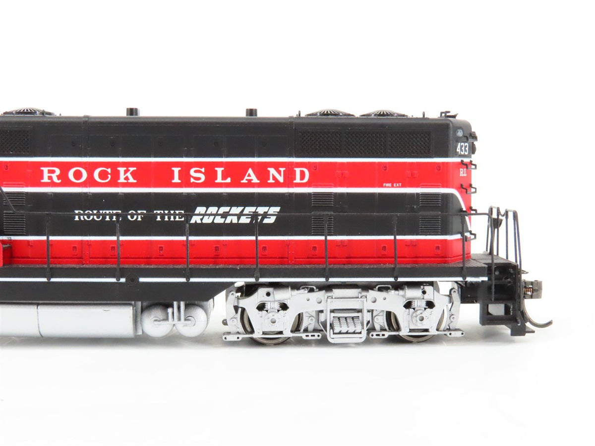 HO Scale Proto 2000 23579 RI Rock Island GP7 Diesel Locomotive #433