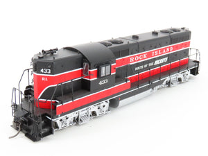 HO Scale Proto 2000 23579 RI Rock Island GP7 Diesel Locomotive #433
