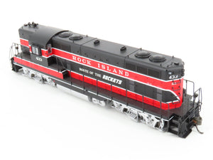 HO Scale Proto 2000 23579 RI Rock Island GP7 Diesel Locomotive #433
