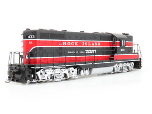 HO Scale Proto 2000 23579 RI Rock Island GP7 Diesel Locomotive #433