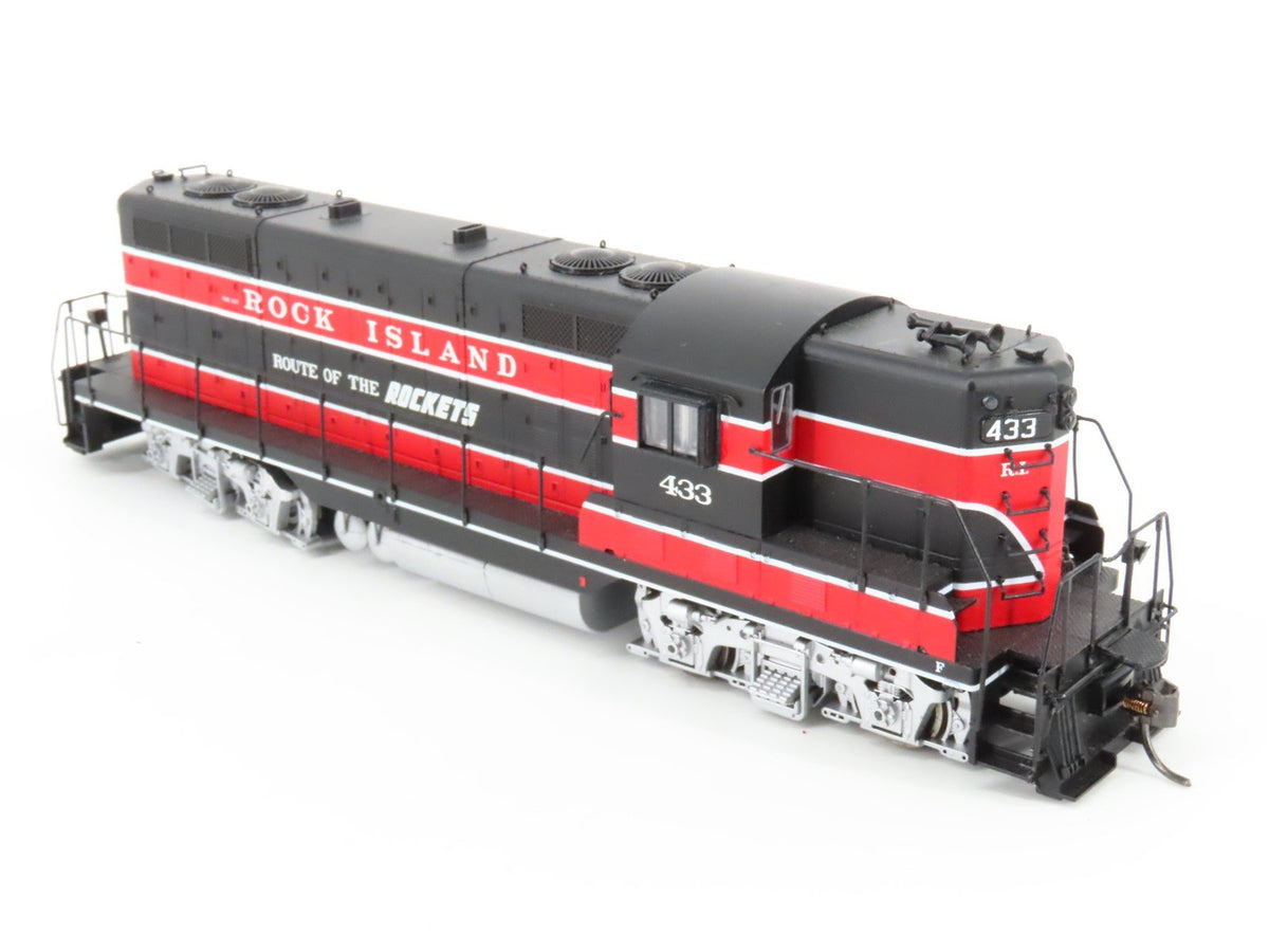 HO Scale Proto 2000 23579 RI Rock Island GP7 Diesel Locomotive #433