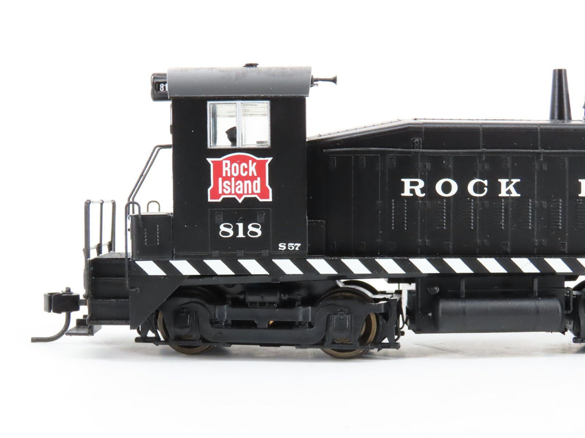 HO Scale Proto 2000 30068 RI Rock Island SW8/9/600 Diesel Locomotive #818