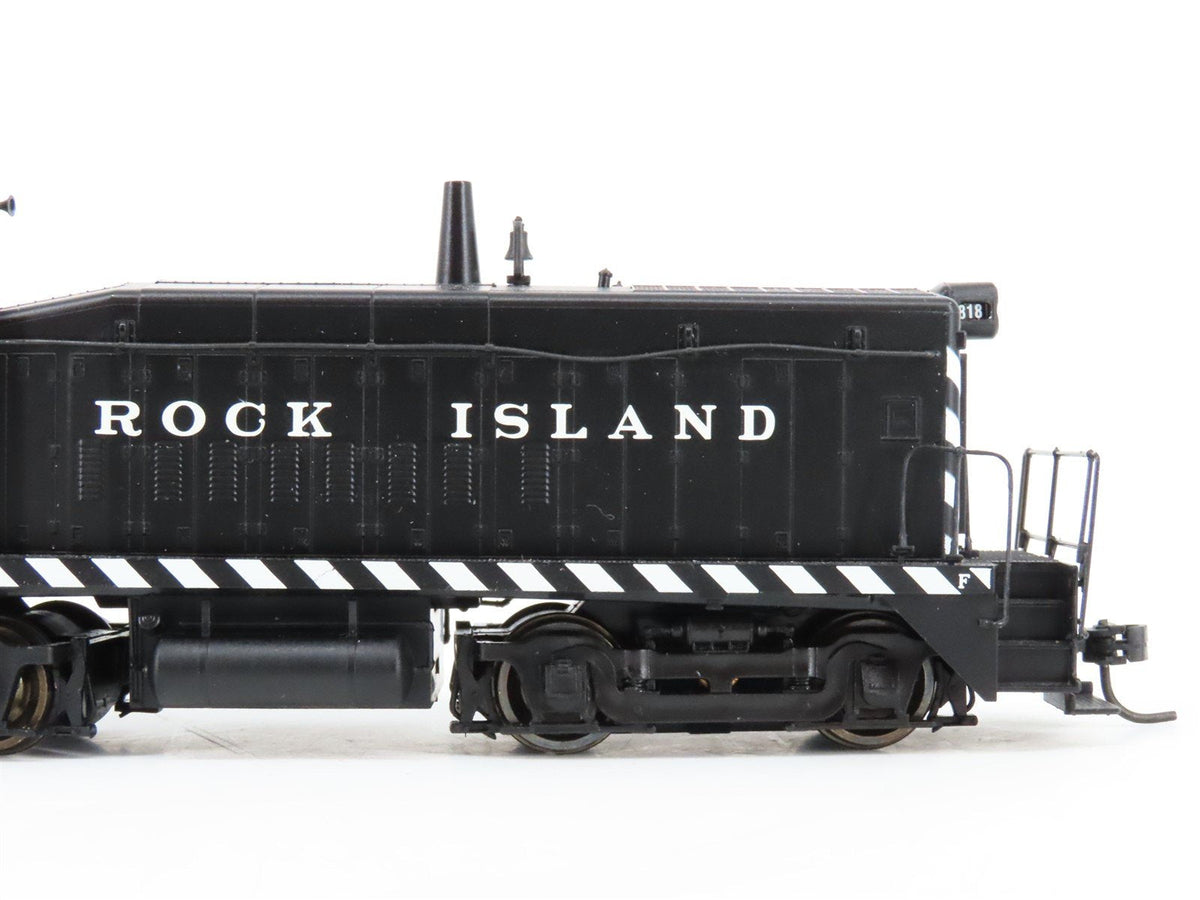 HO Scale Proto 2000 30068 RI Rock Island SW8/9/600 Diesel Locomotive #818