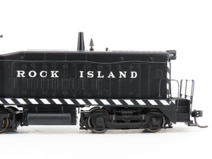 HO Scale Proto 2000 30068 RI Rock Island SW8/9/600 Diesel Locomotive #818