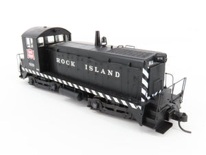 HO Scale Proto 2000 30068 RI Rock Island SW8/9/600 Diesel Locomotive #818