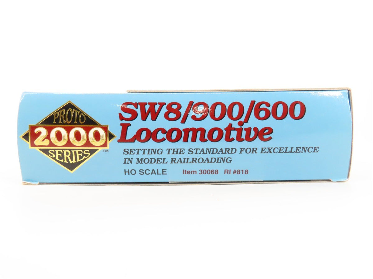 HO Scale Proto 2000 30068 RI Rock Island SW8/9/600 Diesel Locomotive #818