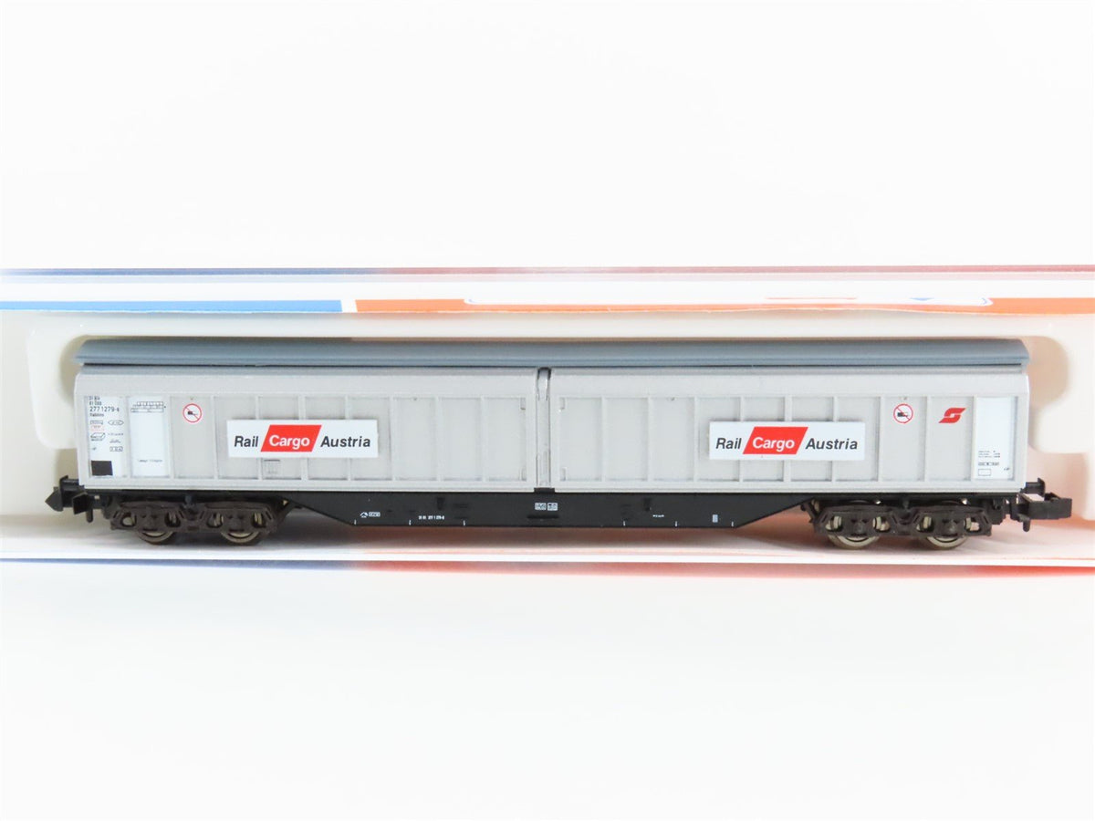 N Scale Roco 25285 Rail Cargo Austria Sliding Wall Wagon