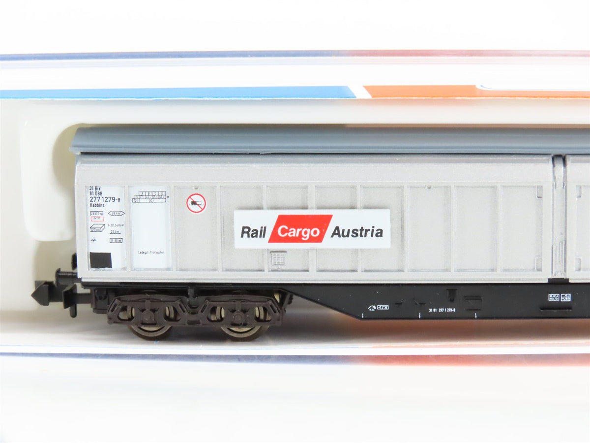 N Scale Roco 25285 Rail Cargo Austria Sliding Wall Wagon