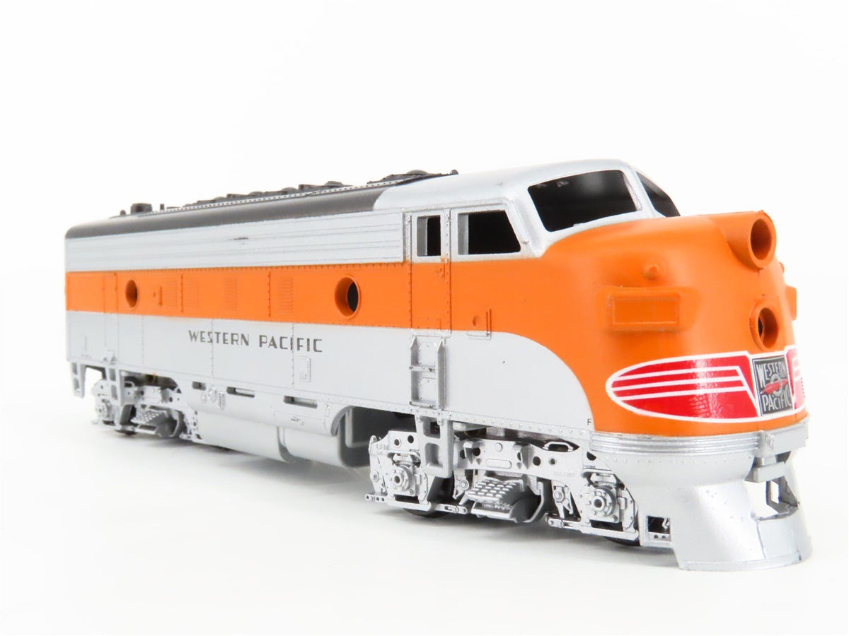 HO Scale Athearn 3049 WP Western Pacific F7A Diesel #805A UNPOWERED
