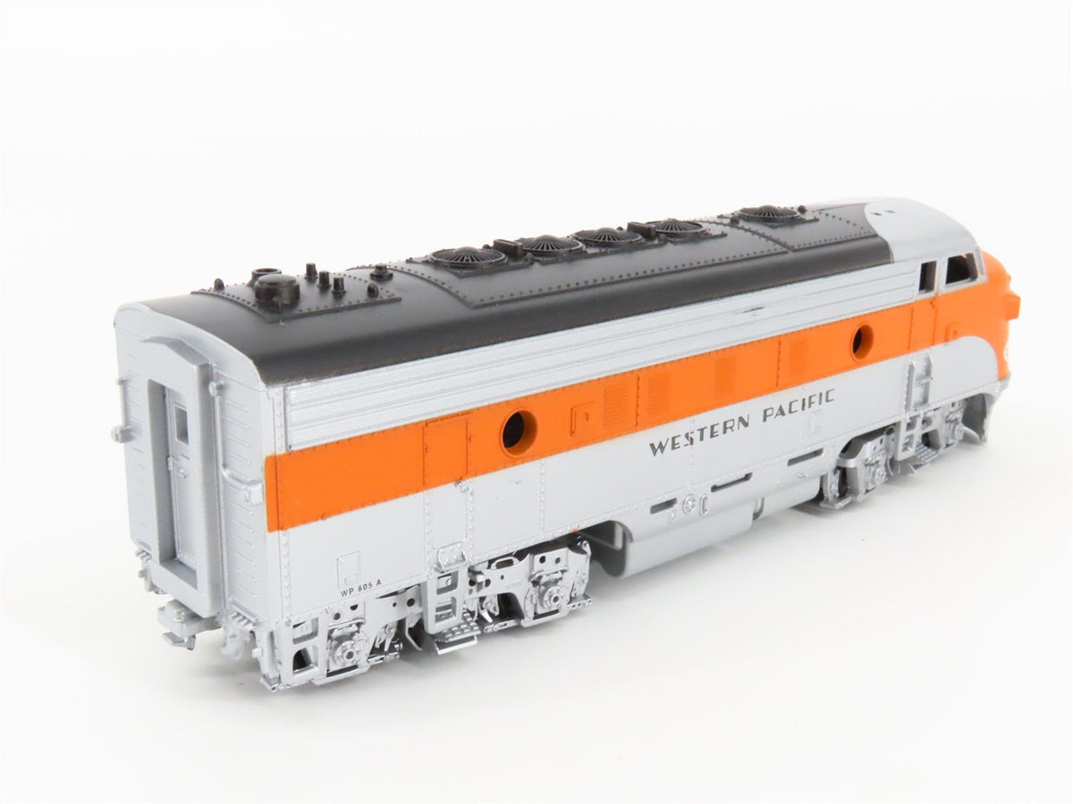 HO Scale Athearn 3049 WP Western Pacific F7A Diesel #805A UNPOWERED