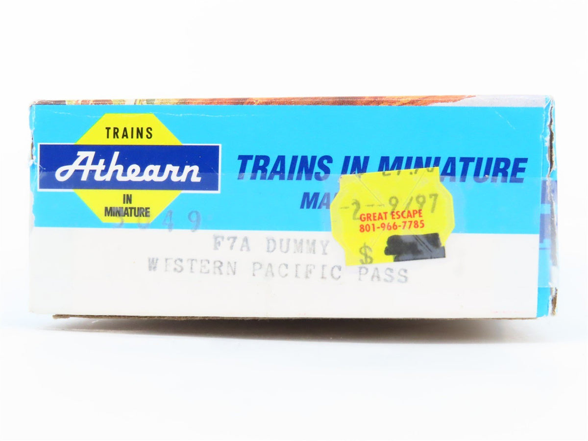 HO Scale Athearn 3049 WP Western Pacific F7A Diesel #805A UNPOWERED