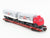 N Fleischmann 8273 DB Deutsche Bahn Low-floor Rolling Road Wagon w/ Schwan Truck