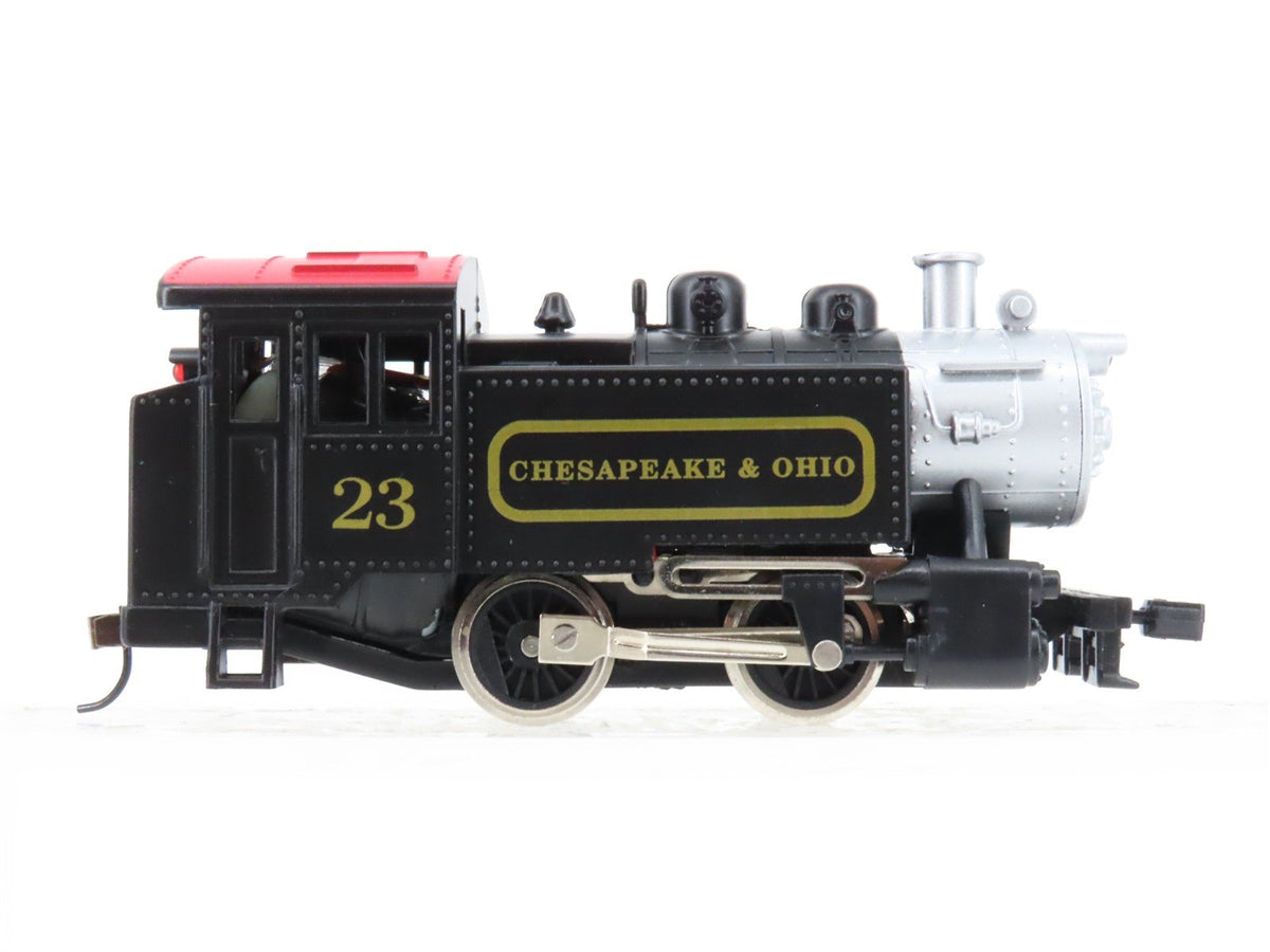 HO Scale C&amp;O Chesapeake &amp; Ohio 0-4-0 Steam Locomotive #23 Customized