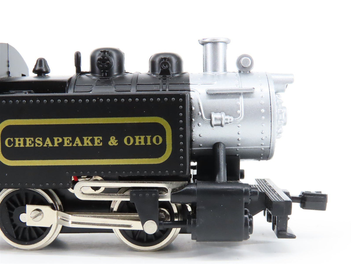 HO Scale C&amp;O Chesapeake &amp; Ohio 0-4-0 Steam Locomotive #23 Customized