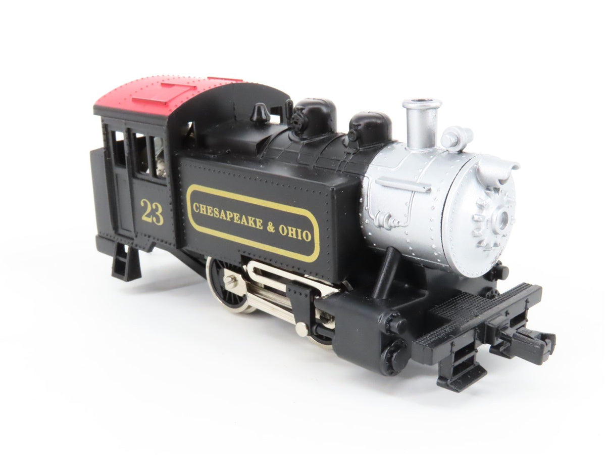 HO Scale C&amp;O Chesapeake &amp; Ohio 0-4-0 Steam Locomotive #23 Customized