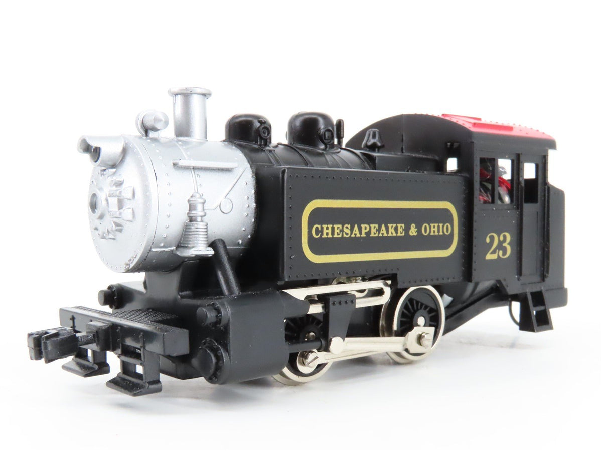 HO Scale C&amp;O Chesapeake &amp; Ohio 0-4-0 Steam Locomotive #23 Customized