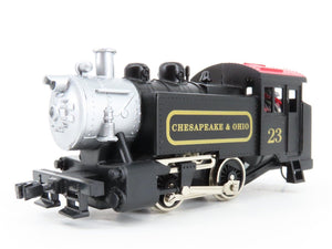 HO Scale C&O Chesapeake & Ohio 0-4-0 Steam Locomotive #23 Customized