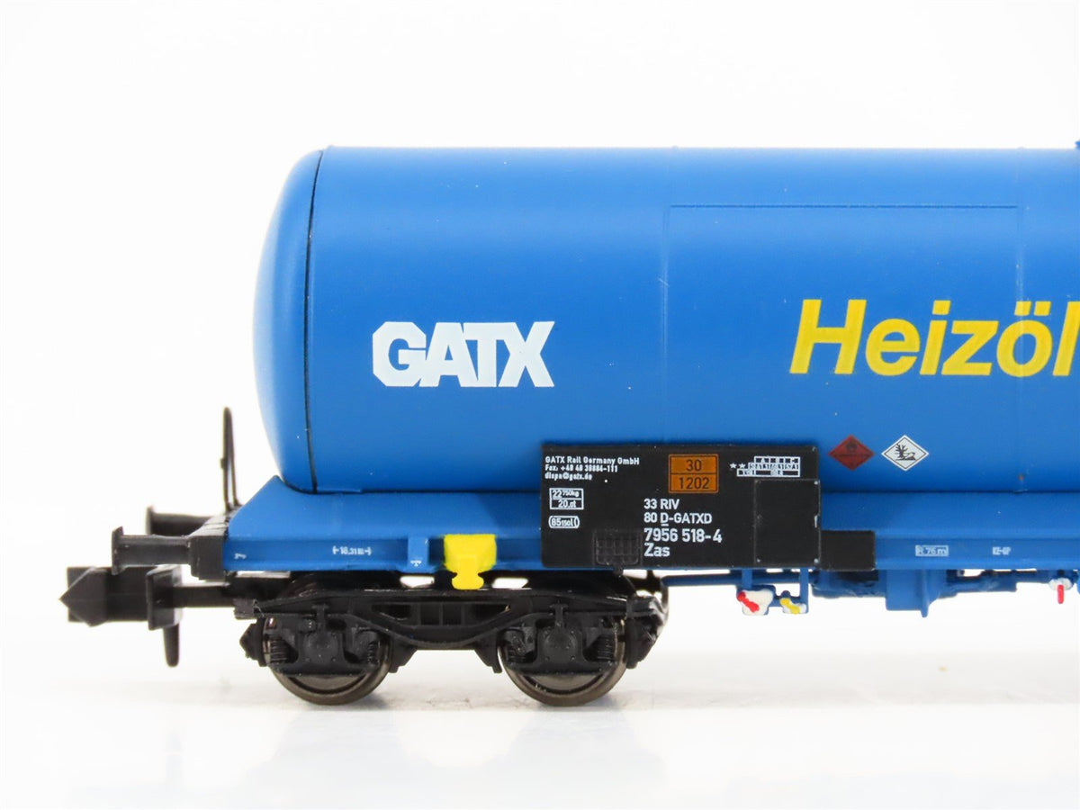 N Scale BRAWA 67245 GATX Fazeni Heizol &amp; Diesel Tank Wagon