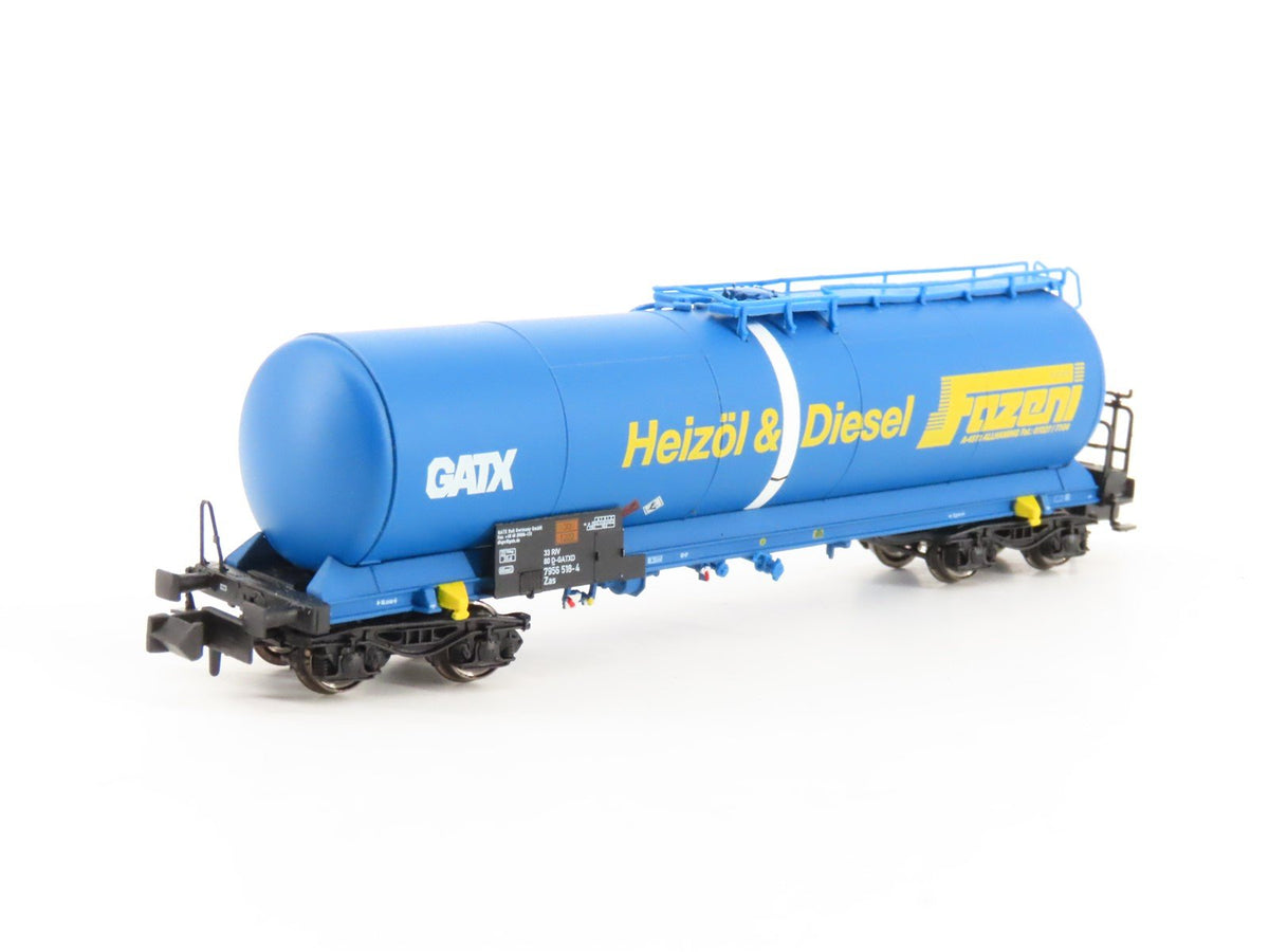 N Scale BRAWA 67245 GATX Fazeni Heizol &amp; Diesel Tank Wagon