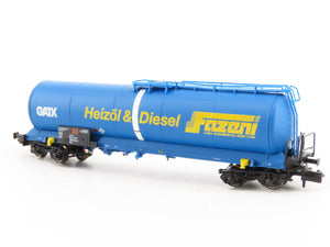 N Scale BRAWA 67245 GATX Fazeni Heizol & Diesel Tank Wagon