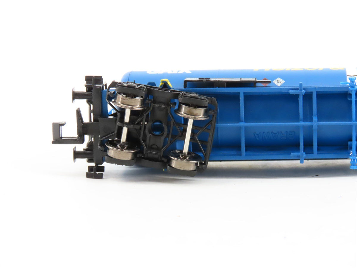 N Scale BRAWA 67245 GATX Fazeni Heizol &amp; Diesel Tank Wagon