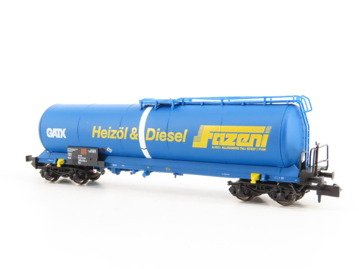 N Scale BRAWA 67245 GATX Fazeni Heizol &amp; Diesel Tank Wagon