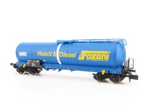 N Scale BRAWA 67245 GATX Fazeni Heizol & Diesel Tank Wagon