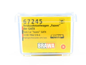 N Scale BRAWA 67245 GATX Fazeni Heizol & Diesel Tank Wagon