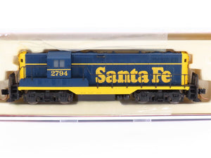 N Scale Atlas 48222 ATSF Santa Fe GP9 Diesel Locomotive #2794