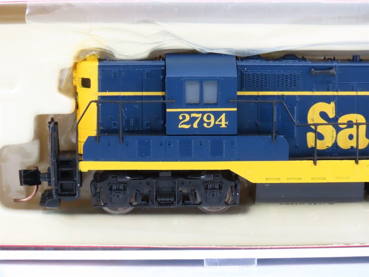 N Scale Atlas 48222 ATSF Santa Fe GP9 Diesel Locomotive #2794