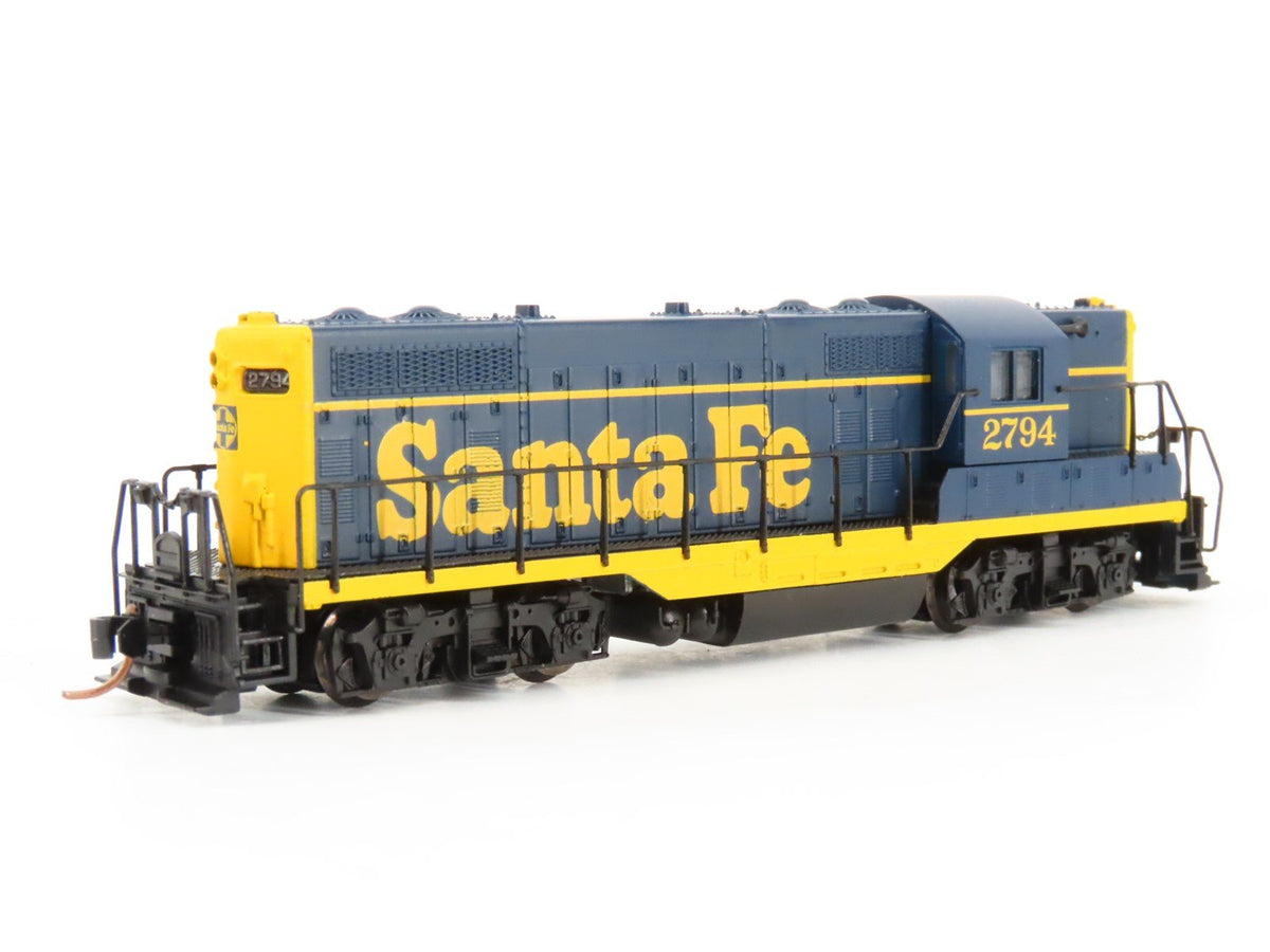 N Scale Atlas 48222 ATSF Santa Fe GP9 Diesel Locomotive #2794