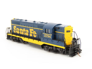 N Scale Atlas 48222 ATSF Santa Fe GP9 Diesel Locomotive #2794