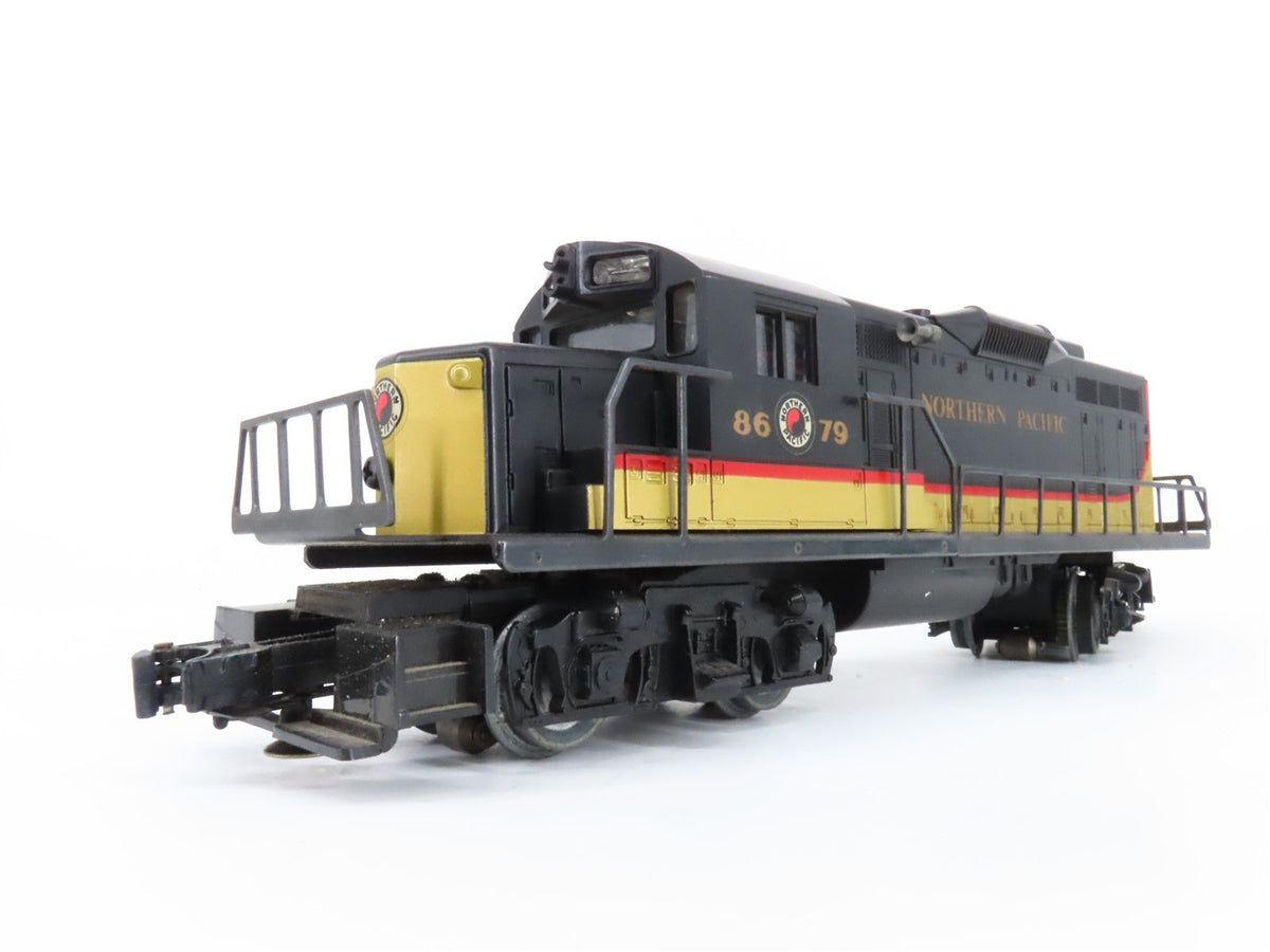 O Gauge 3-Rail Lionel 6-8679 NP Northern Pacific GP20 Diesel Locomotive #8679