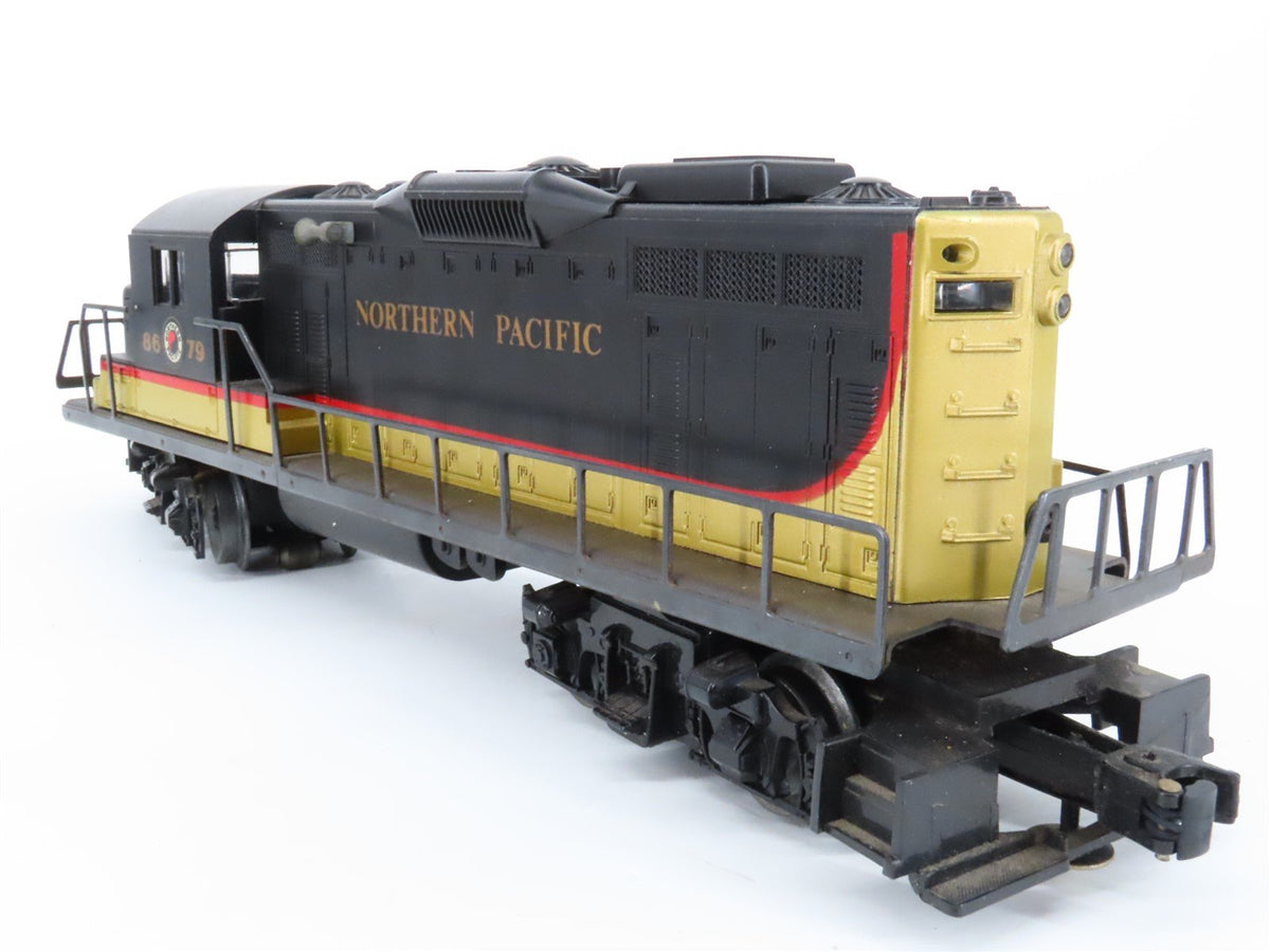 O Gauge 3-Rail Lionel 6-8679 NP Northern Pacific GP20 Diesel Locomotive #8679
