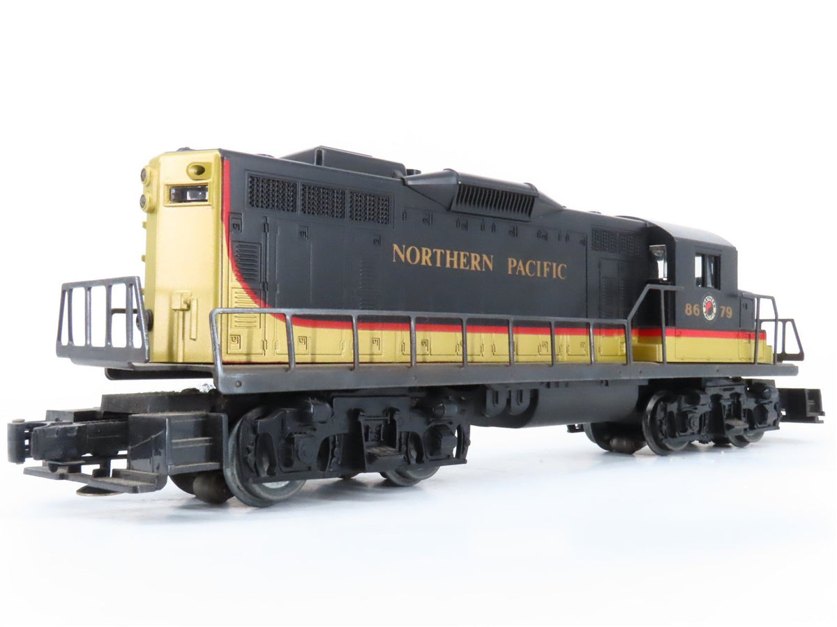 O Gauge 3-Rail Lionel 6-8679 NP Northern Pacific GP20 Diesel Locomotive #8679