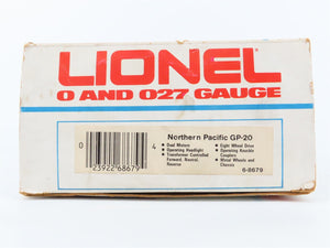 O Gauge 3-Rail Lionel 6-8679 NP Northern Pacific GP20 Diesel Locomotive #8679