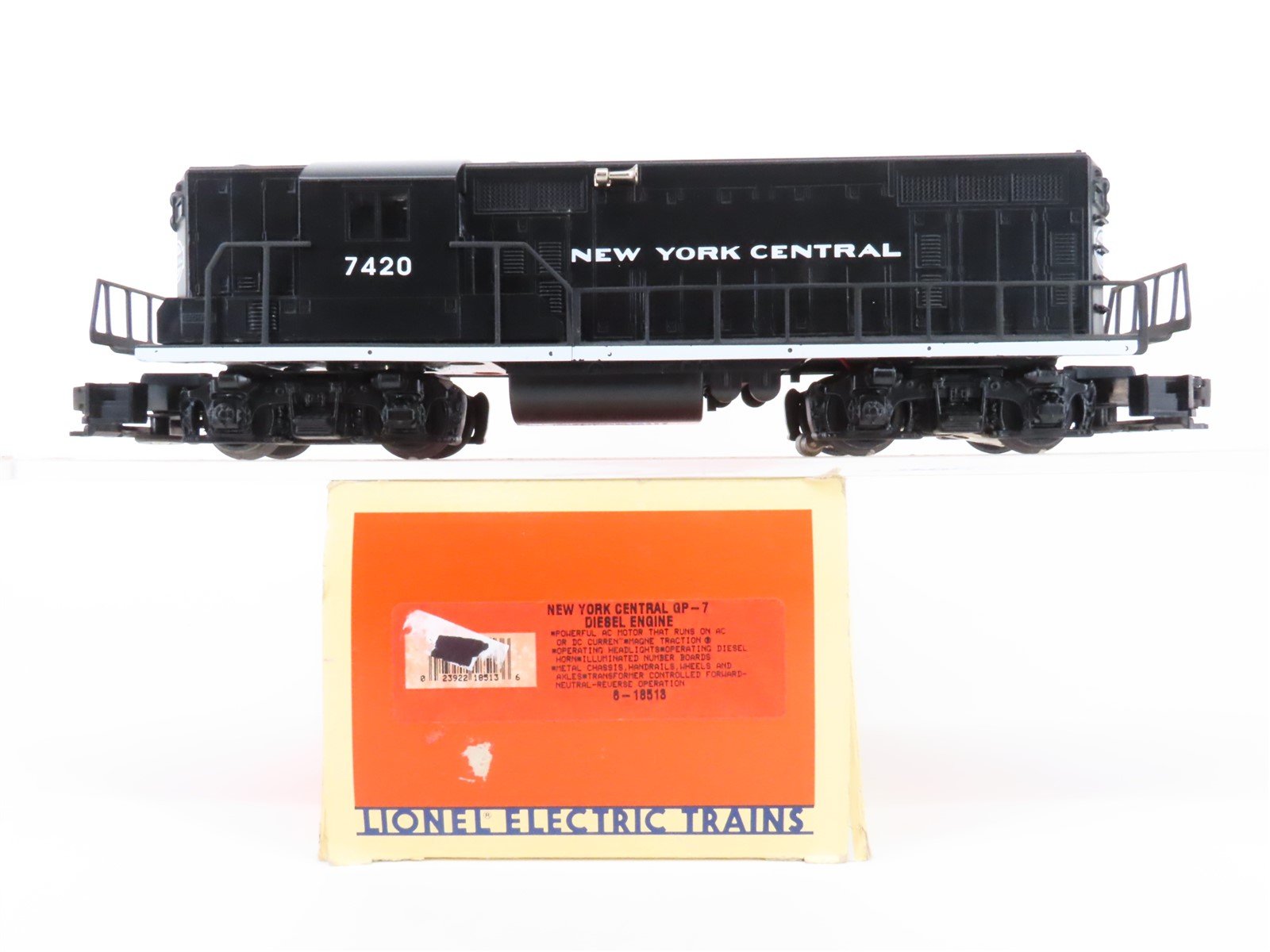 O Gauge 3-Rail Lionel 6-18513 NYC New York Central EMD GP7 Diesel #7420