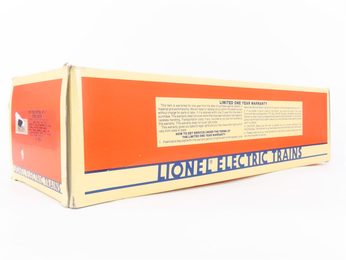 O Gauge 3-Rail Lionel 6-18513 NYC New York Central EMD GP7 Diesel #7420
