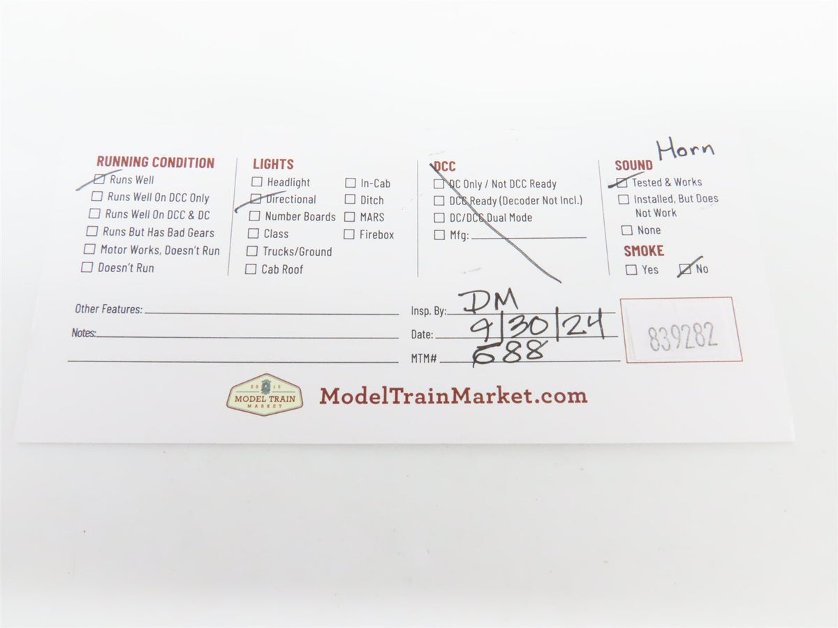 O Gauge 3-Rail Lionel 6-18513 NYC New York Central EMD GP7 Diesel #7420