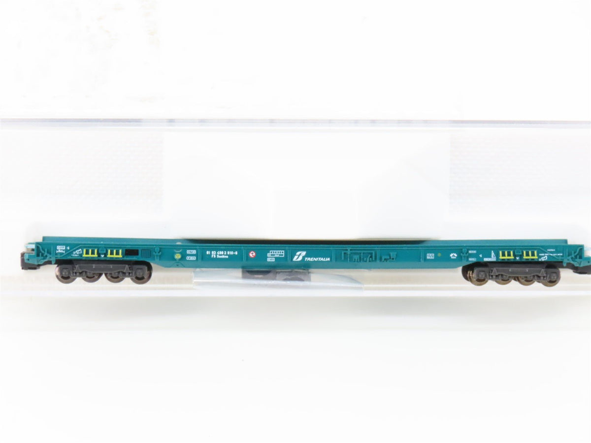 N Scale Fleischmann 827003 Trenitalia 8-Axle Low Floor Flatcar #936-1