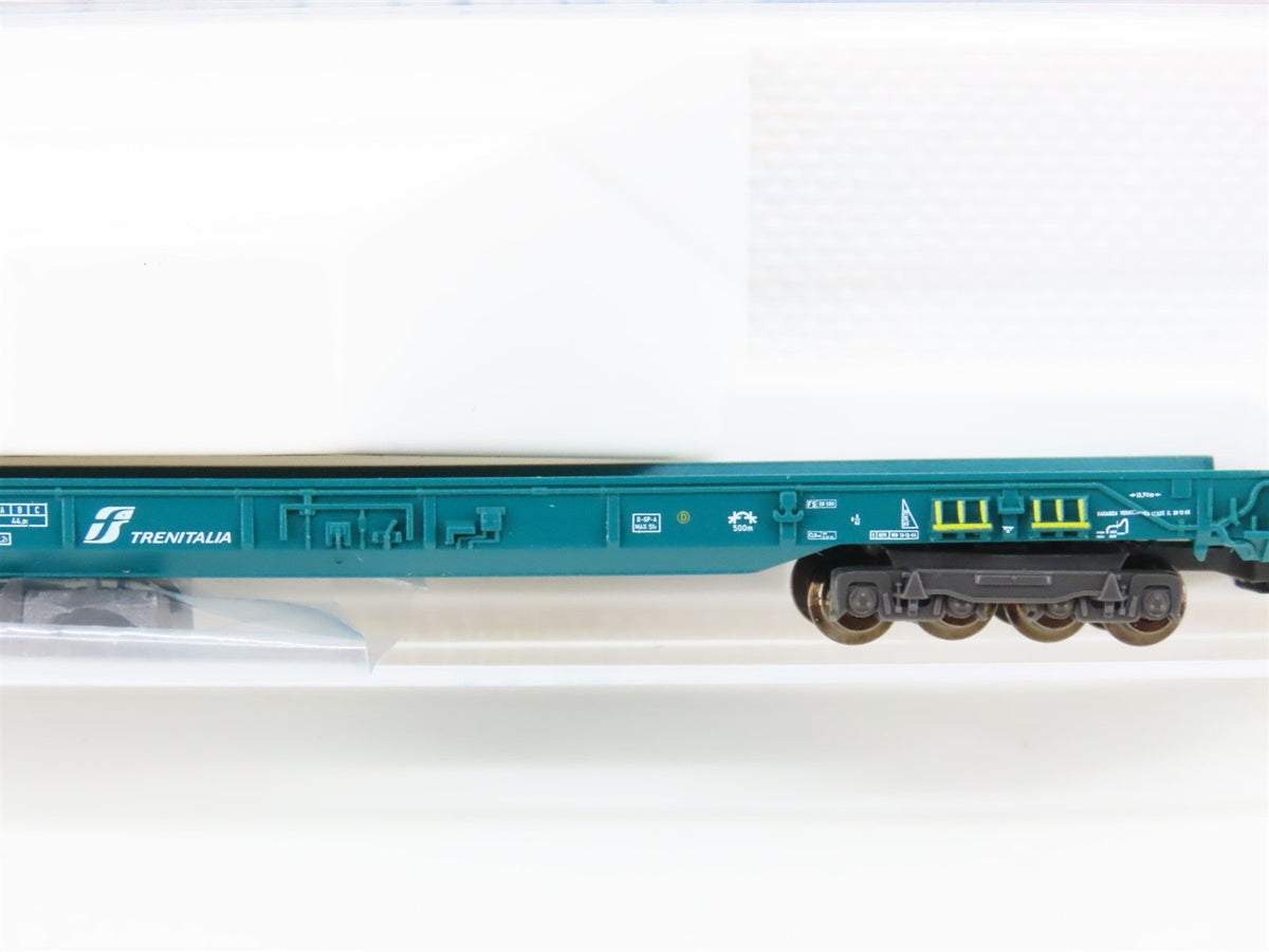 N Scale Fleischmann 827003 Trenitalia 8-Axle Low Floor Flatcar #936-1