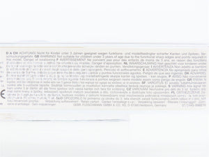 N Scale Fleischmann 827003 Trenitalia 8-Axle Low Floor Flatcar #936-1